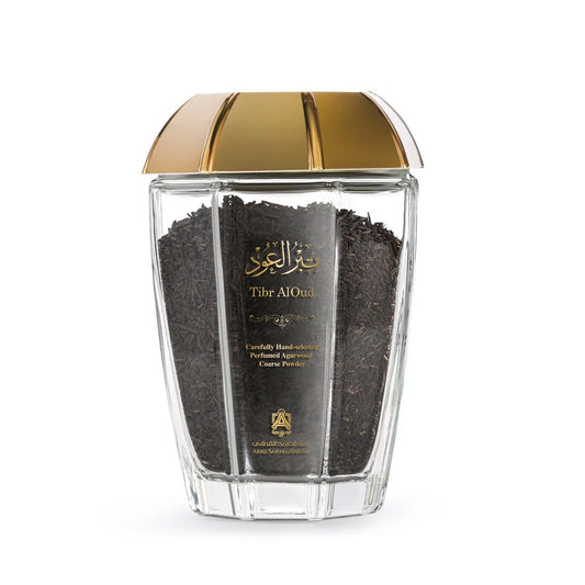 Tibr Al Oud 70gm Bakhoor Incense by Abdul Samad Al Qurashi Finest Arabic Home Fragrance from Saudi Arabia