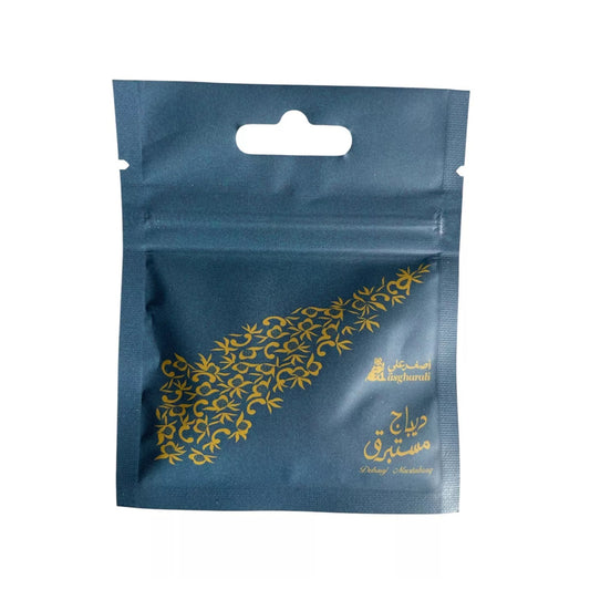 Bakhoor Debaaj Mustabraq from Asgharali 2g Oud Incense Home Fragrance