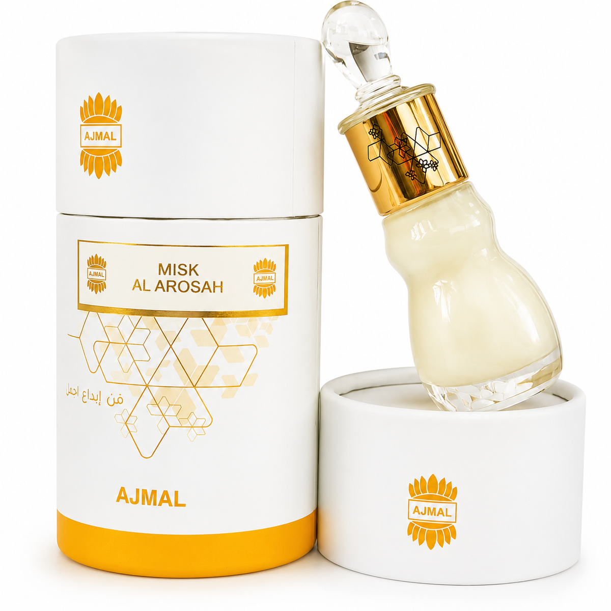 Musk Al Arosah by Ajmal 12ml مسك العروسة Concentrated Perfume Oil ORIGINAL BOTTLE & CASE (Copy)