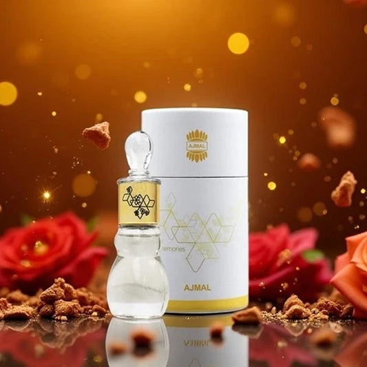 Musk Al Arosah by Ajmal 12ml مسك العروسة Concentrated Perfume Oil ORIGINAL BOTTLE & CASE (Copy)