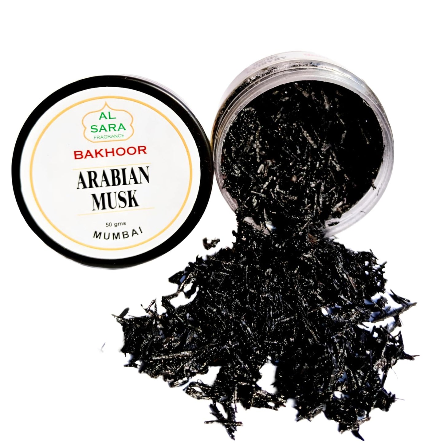 Arabian Musk Bakhoor 50g | Pure Arabic Musk Incense for Home Fragrance