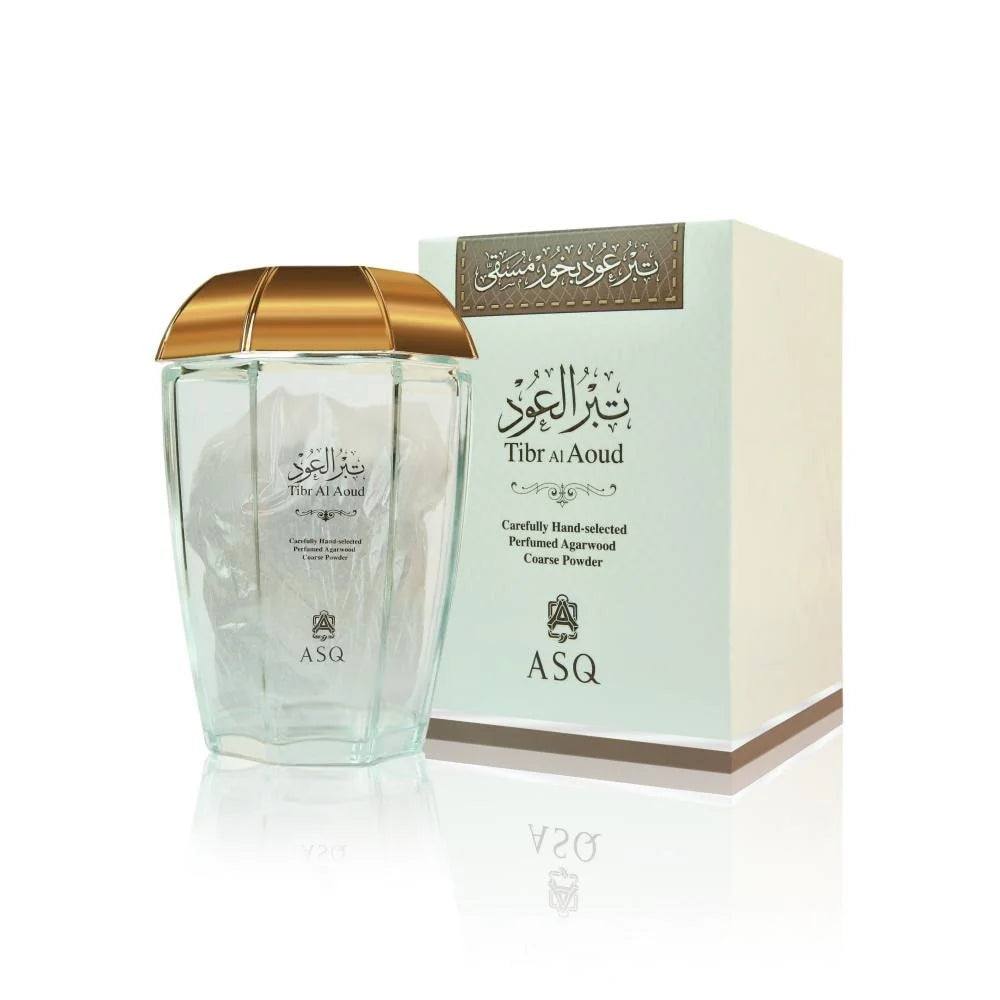 Tibr Al Oud 70gm Bakhoor Incense by Abdul Samad Al Qurashi Finest Arabic Home Fragrance from Saudi Arabia