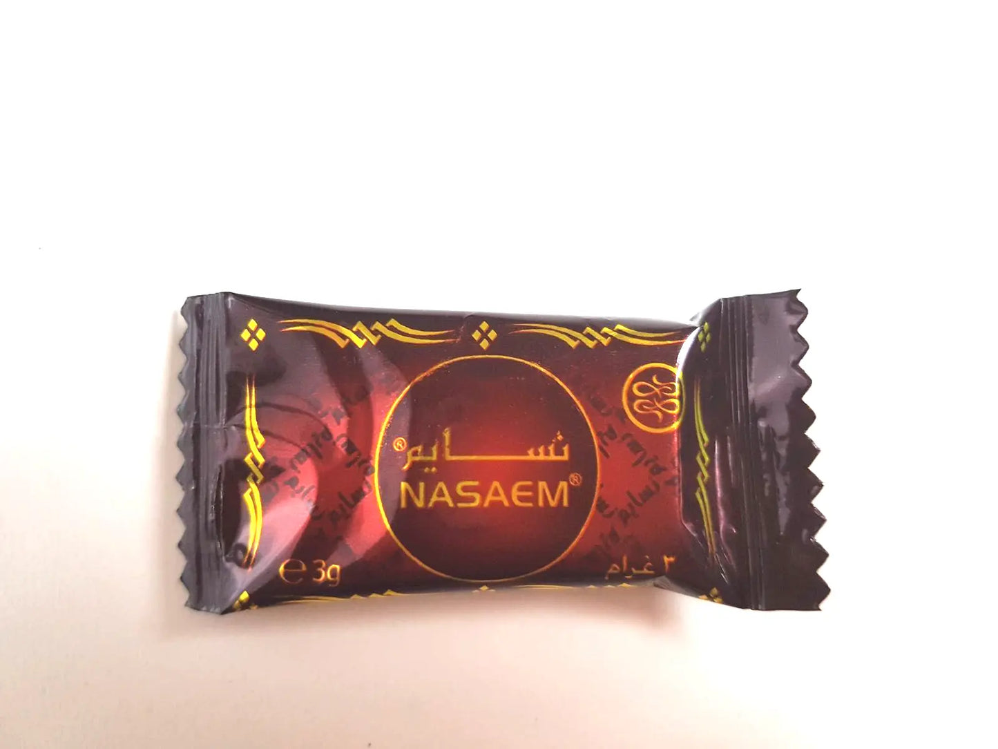 Mini Nabeel Nasaem Bukhoor Bakhoor 36 sachets of 3g Oud Incense