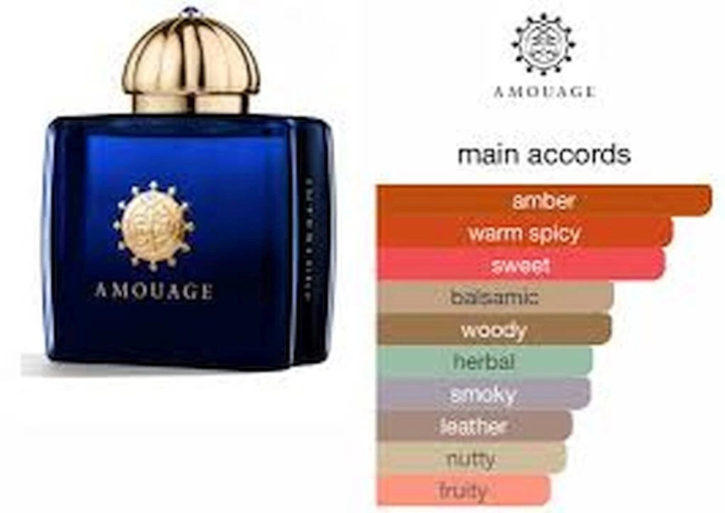 Amouage Epic Woman Tester Sample Spray 2ml EDP - unique and legendary