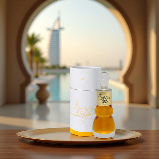 Mukhallat Shams by Ajmal | Perfume Oil Attar 3/6/12ml | Long-Lasting Ajmal Woody Amber Oud