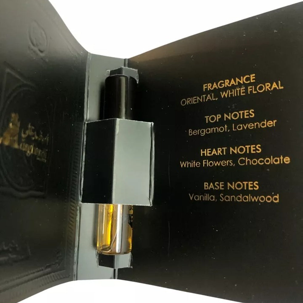 Asgharali Ghazaal Al Bahrain Khawla Al Maraghi 2.5ml EDP Spray Unisex Perfume