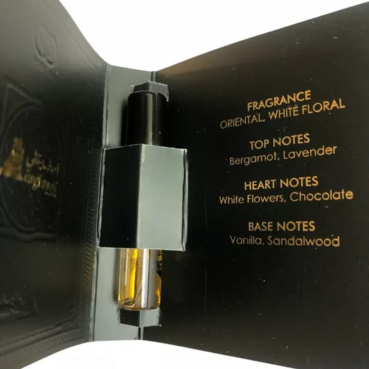 Asgharali Ghazaal Al Bahrain Khawla Al Maraghi 2.5ml EDP Spray Unisex Perfume