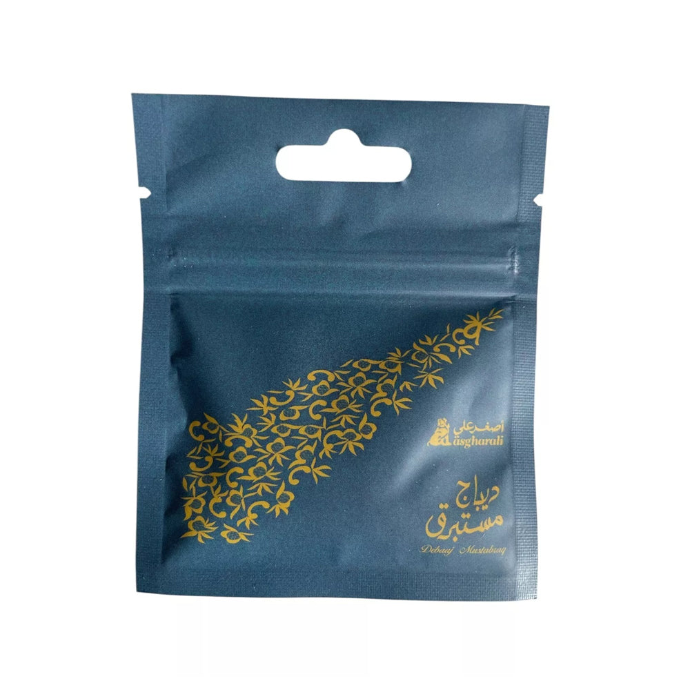 Bakhoor Debaaj Mustabraq from Asgharali 2g Oud Incense Home Fragrance