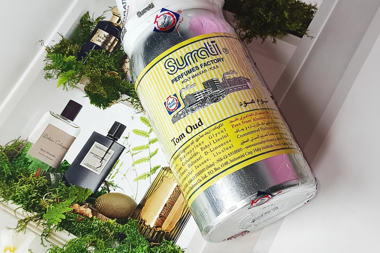 Tom Oud – توم عود | Concentrated Perfume Oil by Surrati | Alcohol-Free Long-Lasting Oud