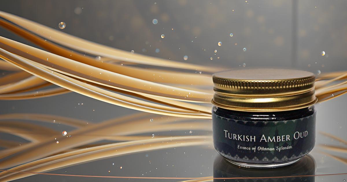 🔥 Turkish Amber Oud Bakhoor 35g | Handmade Exotic Incense | Home Fragrance