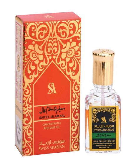 Saif Al Islam (سيف الإسلام) | 5ml Perfume Oil | Alcohol-Free | Animalic Fruity | Long-Lasting