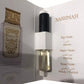 Nashmah EDP Perfume 1.5ml by Syed Junaid Alam - Marine Nutmeg Woody Patchouli