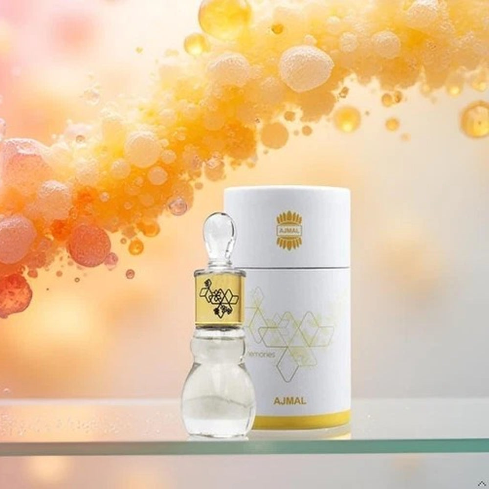 OUD BOUQUET BY AJMAL 12ml ARABIAN MISK OIL IN BRANDED ORIGINAL BOTTLE & CASE