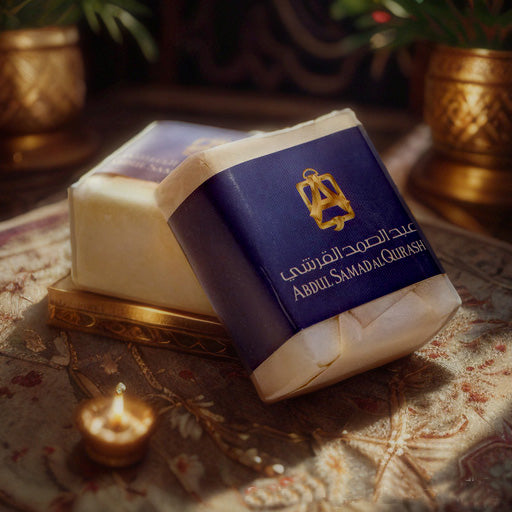 Solid Musk Cube by Abdul Samad Al Qurashi | Pack of 6 | Solid Arabic Perfume Musk Cubes
