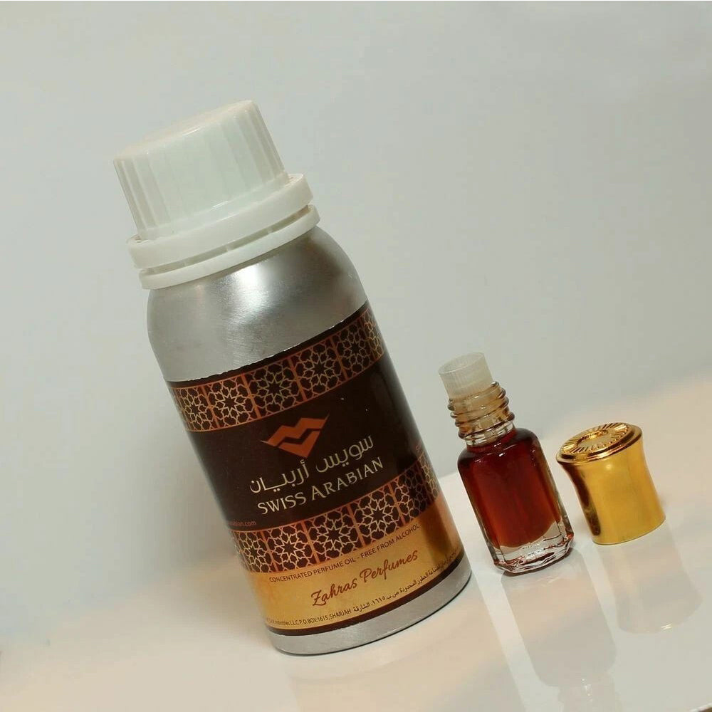 Sweet Oudh Concentrated Perfume Oil By Swiss Arabian 3/6/12ml bottles