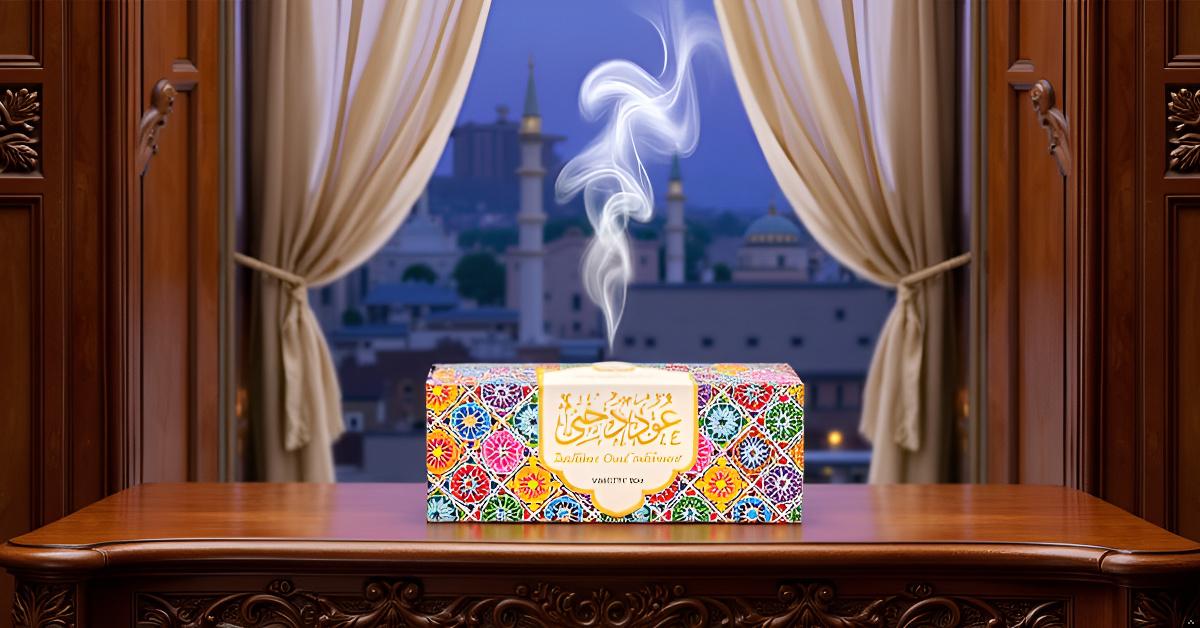 Dukhni Oud Bakhoor Variety Box | Assorted Box 30pc | Incense Home Fragrance