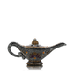 Mubkhar Alladin Bakhoor Incense Oud Burner (Choice of Colours) by Asgharali - FREE BAKHOOR!