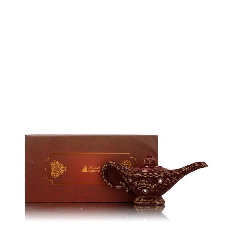 Mubkhar Alladin Bakhoor Incense Oud Burner (Choice of Colours) by Asgharali - FREE BAKHOOR!