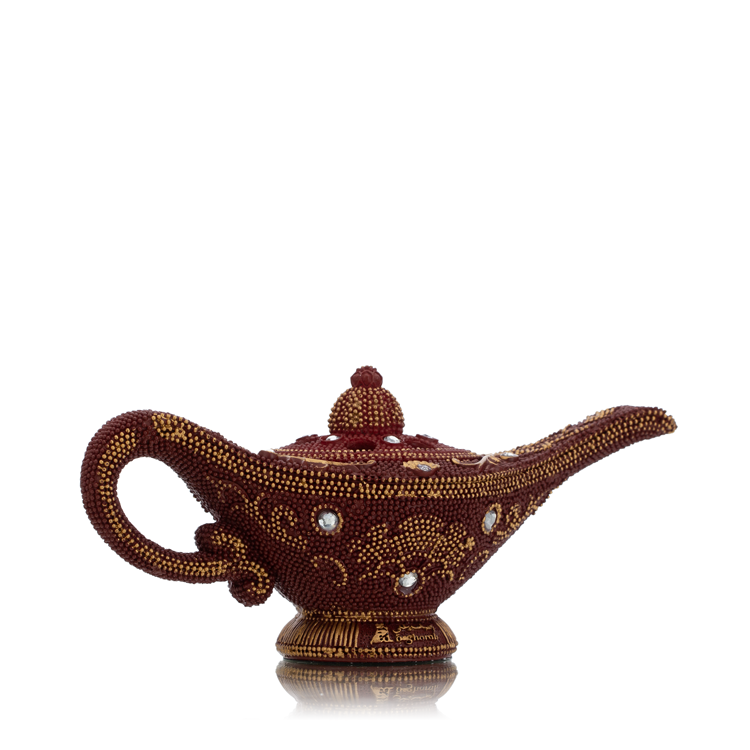 Mubkhar Alladin Bakhoor Incense Oud Burner (Choice of Colours) by Asgharali - FREE BAKHOOR!