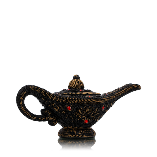 Mubkhar Alladin Bakhoor Incense Oud Burner (Choice of Colours) by Asgharali - FREE BAKHOOR!