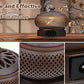 Electric Incense Automatic Bakhoor Burner OIL WAX OUD Ceramic Free Bakhoor Gift