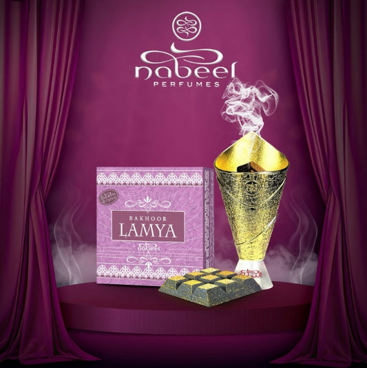 Bakhoor Lamya 40g by Nabeel | Luxury Arabian Incense for Home & Office Use