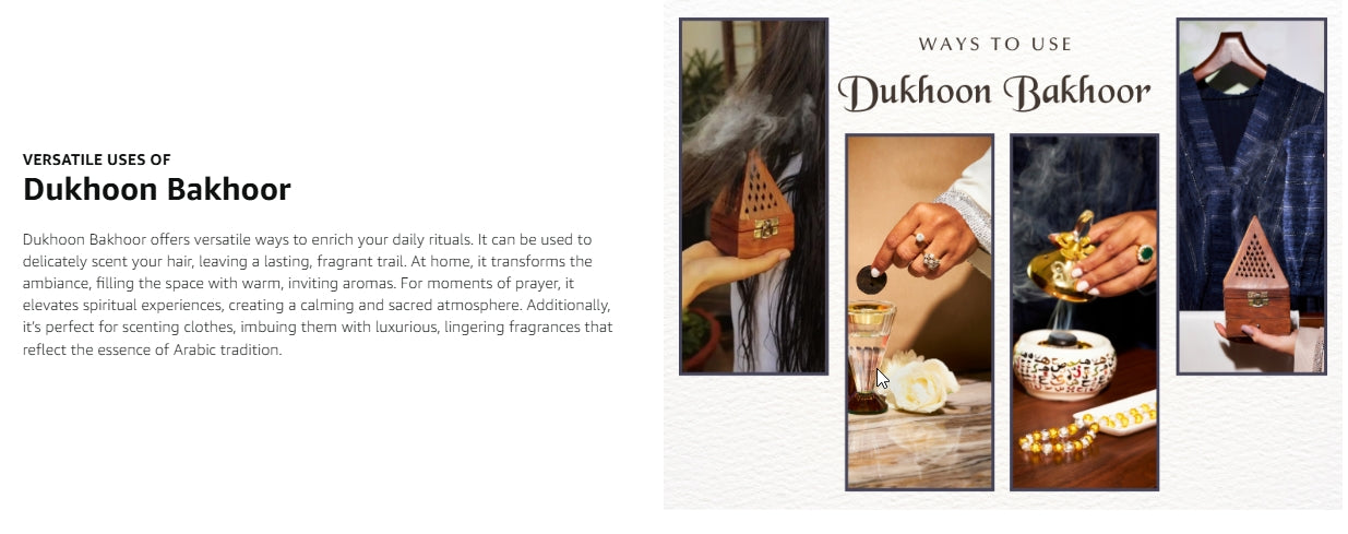 Dukhni Oud Al Khaleeji Muattar Bakhoor 40g Arabic Oud Incense Home Fragrance Car