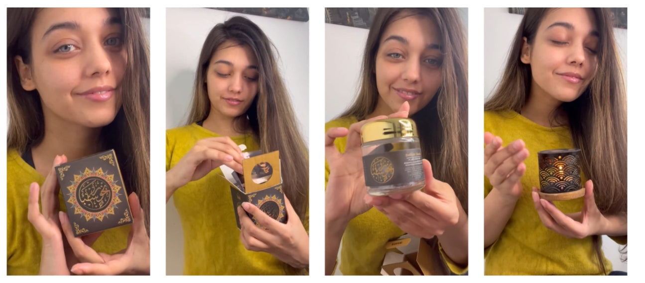 Dukhoon Al Khaleeji Oud Bakhoor by Dukhni | Authentic Arabic Bakhoor | 40g Jar