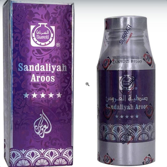 Sandaliyah Aroos - Bride's Sandalwood Premium Perfume Oil 100ml