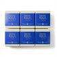 ASQ Rannat Khilkhal Solid Musk Cubes 6pc Musky Floral Body & Wardrobe Fragrance