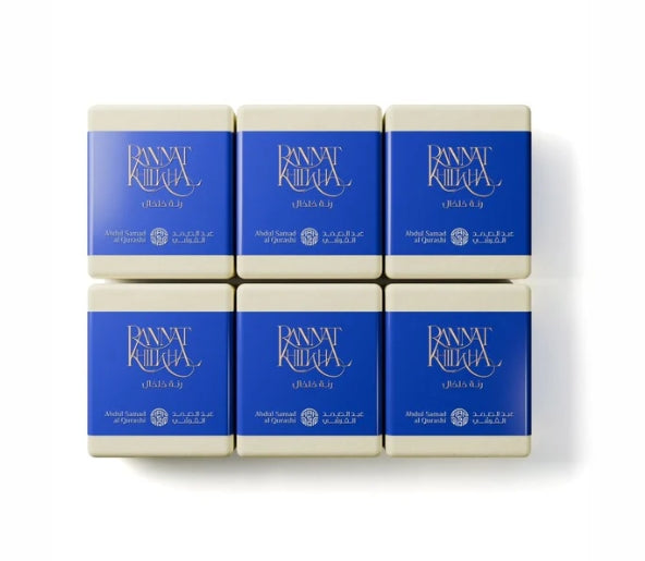 ASQ Rannat Khilkhal Solid Musk Cubes 6pc Musky Floral Body & Wardrobe Fragrance