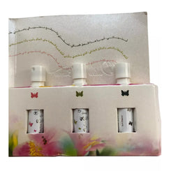 Rasasi Dalaa Al Banaat 3 x 1.5ml EDP Perfume Spray - Triple Scents for Women