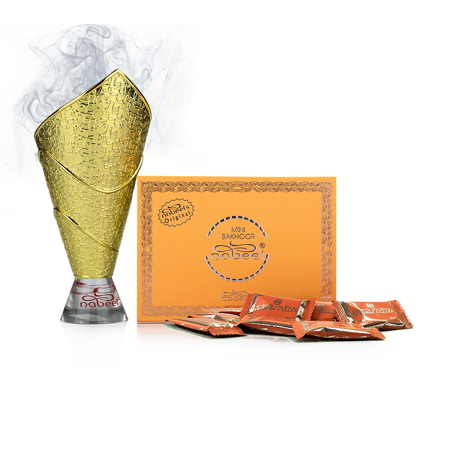 Mini Nabeel (Touch Me) Bukhoor Bakhoor 36 sachets of 3g Oud Incense