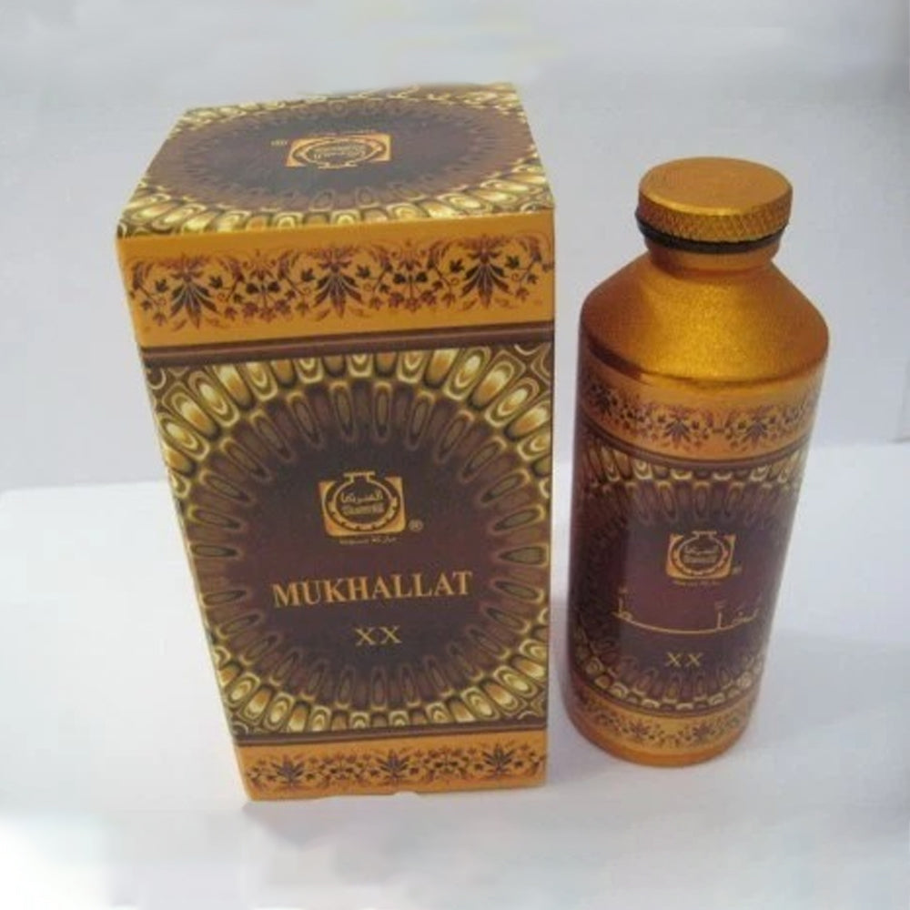 Mukhallat XX Concentrated Perfume Oil Arabic 100ml Surrati Oud Blend Long Last