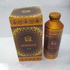 Mukhallat XX Concentrated Perfume Oil Arabic 100ml Surrati Oud Blend Long Last