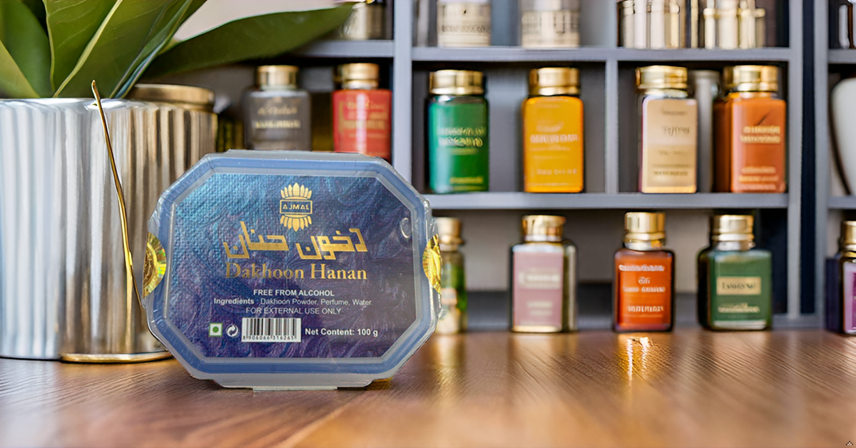 Ajmal Dakhoon Hanan - 100g Bakhoor Incense  | Home Fragrance with Luxurious Oud