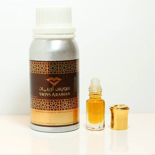 Sweet Oudh Concentrated Perfume Oil By Swiss Arabian 3/6/12ml bottles