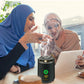 Electric Incense Burner Bakhoor | USB Rechargeable Diffuser | Free Bakhoor | Home Fragrance