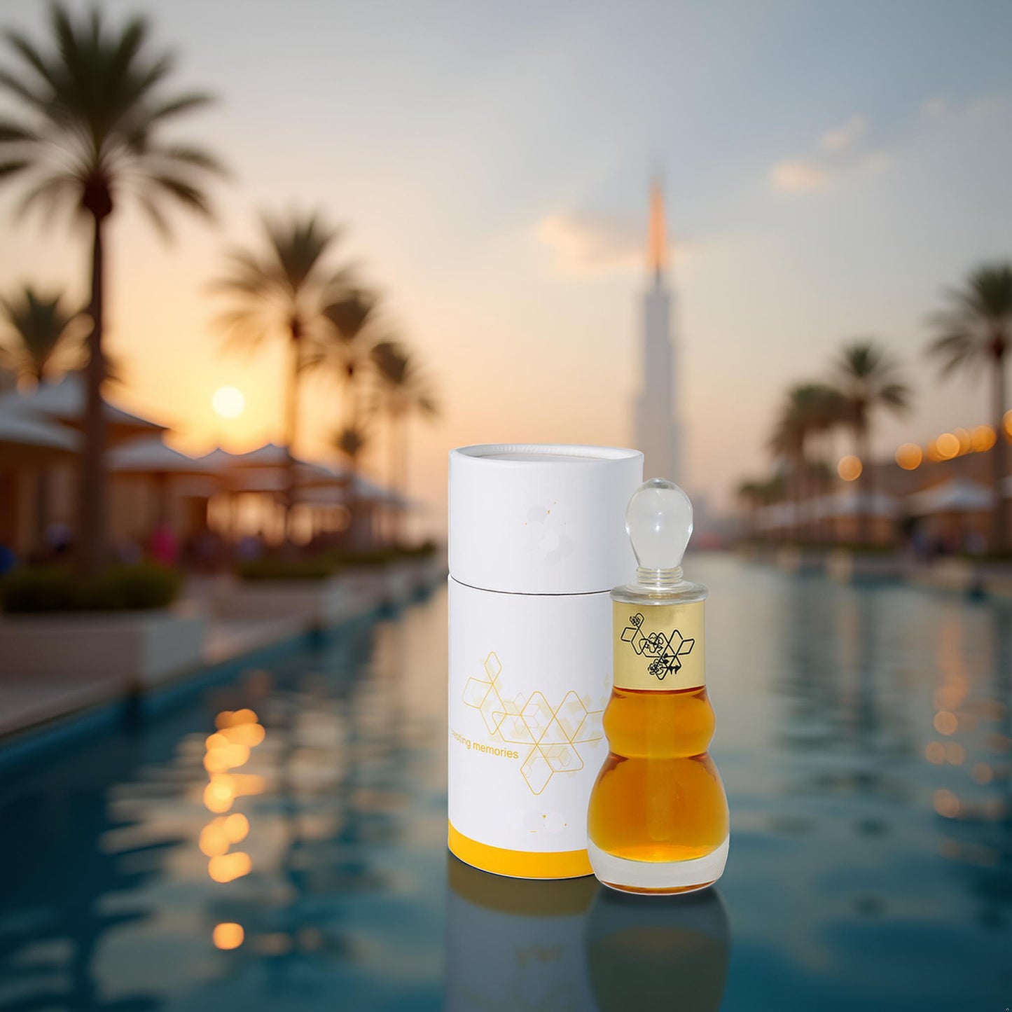 Mukhallat Shams by Ajmal | Perfume Oil Attar 3/6/12ml | Long-Lasting Ajmal Woody Amber Oud