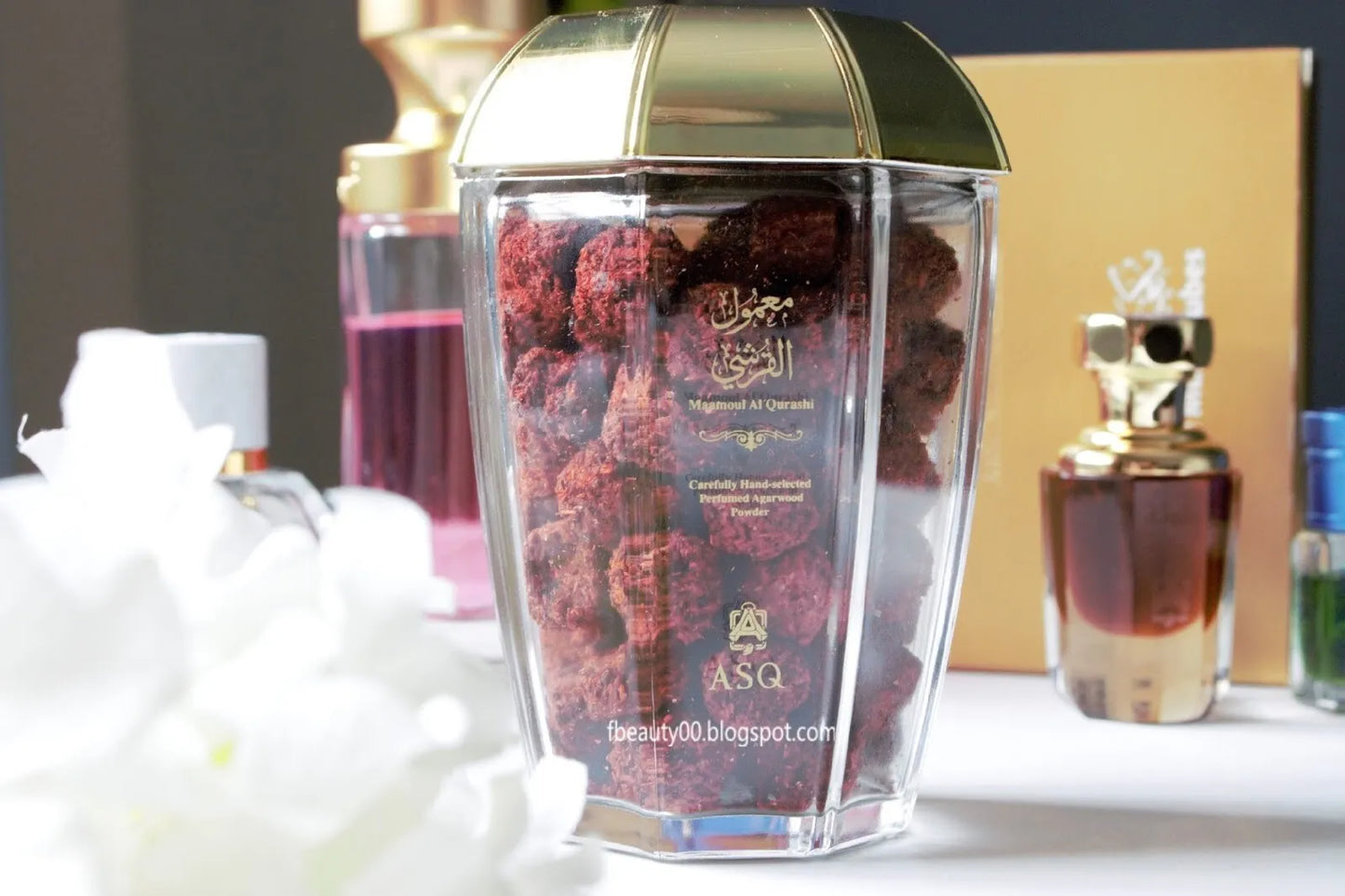 Maamoul Al Qurashi by Abdul Samad Al Qurashi 90g - Incense Home Fragrance ASQ