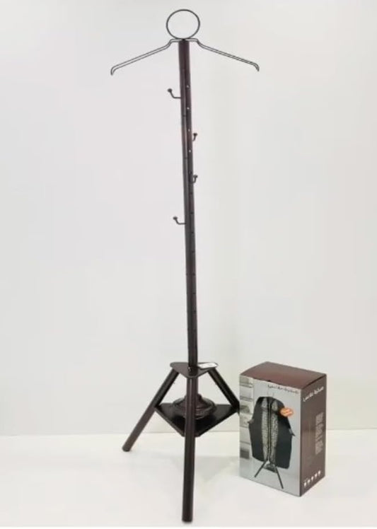 Clothes Hanger with Built-in Bakhoor Incense Burner | Free Bakhoor & Charcoal Included