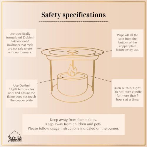 Dukhni Oud Bakhoor 20 Bricks + Rainbow Burner | Luxury Gift Oud Incense Set