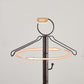 Clothes Hanger with Built-in Bakhoor Incense Burner | Free Bakhoor & Charcoal Included
