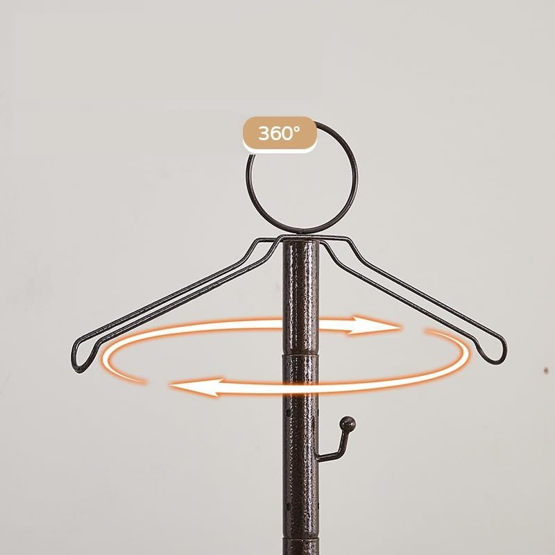 Clothes Hanger with Built-in Bakhoor Incense Burner | Free Bakhoor & Charcoal Included