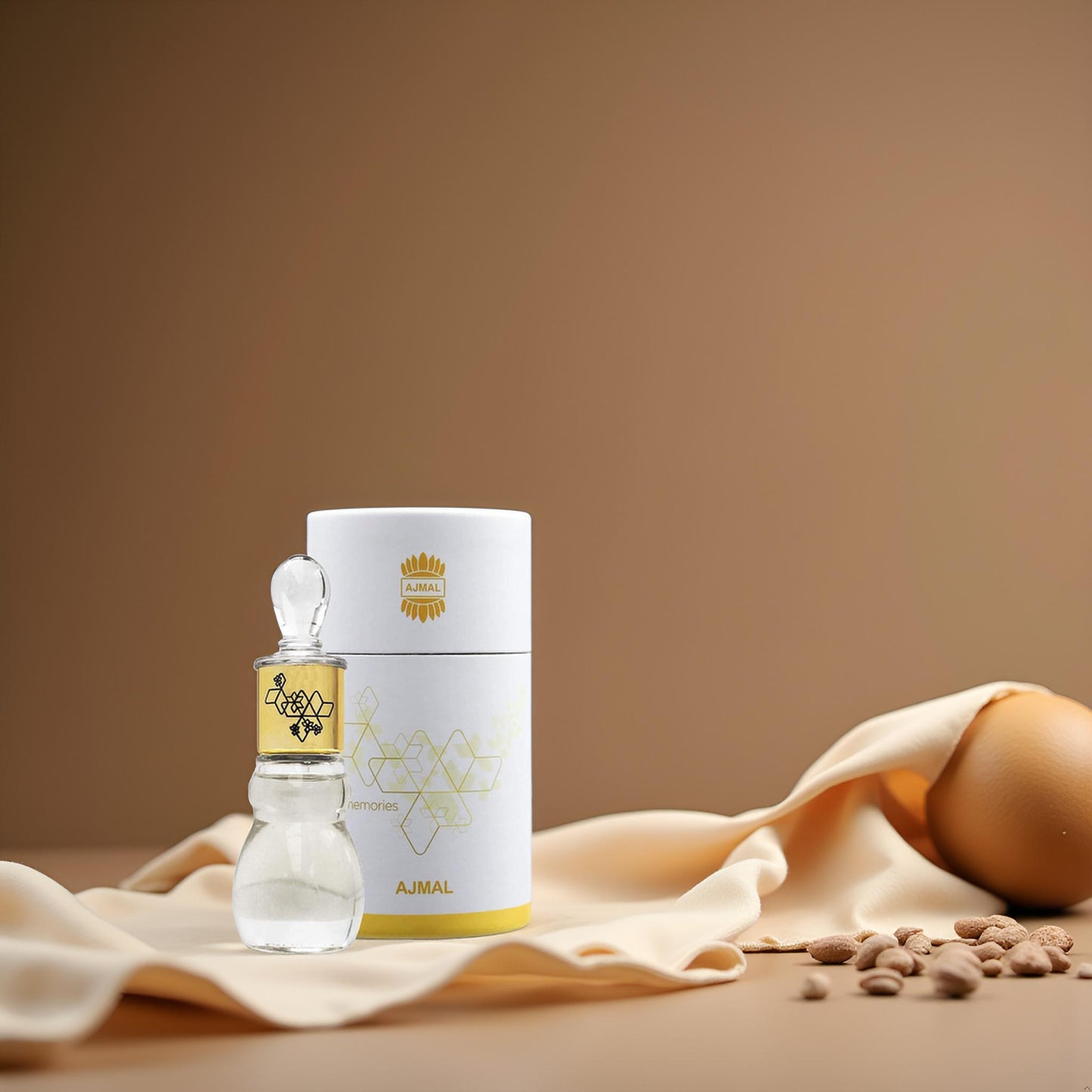 Musk Silk by Ajmal | 12ml Perfume Oil | Original Sealed Bottle & Case | Luxury Arabian Musk