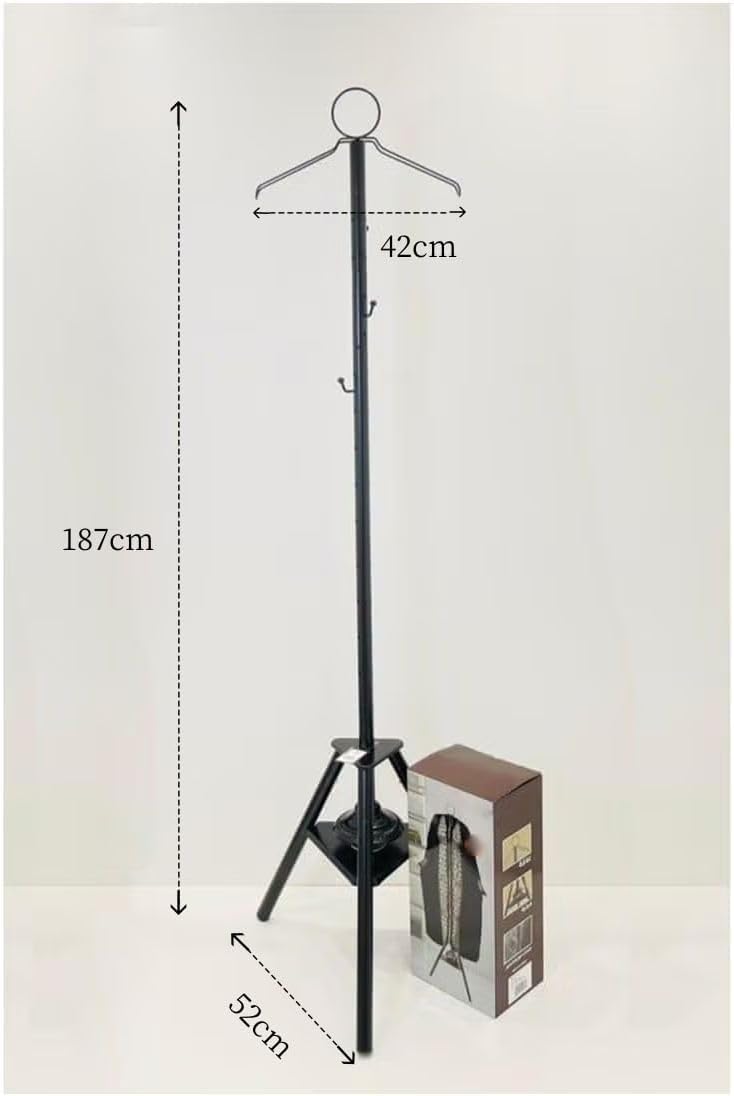 Clothes Hanger with Built-in Bakhoor Incense Burner | Free Bakhoor & Charcoal Included