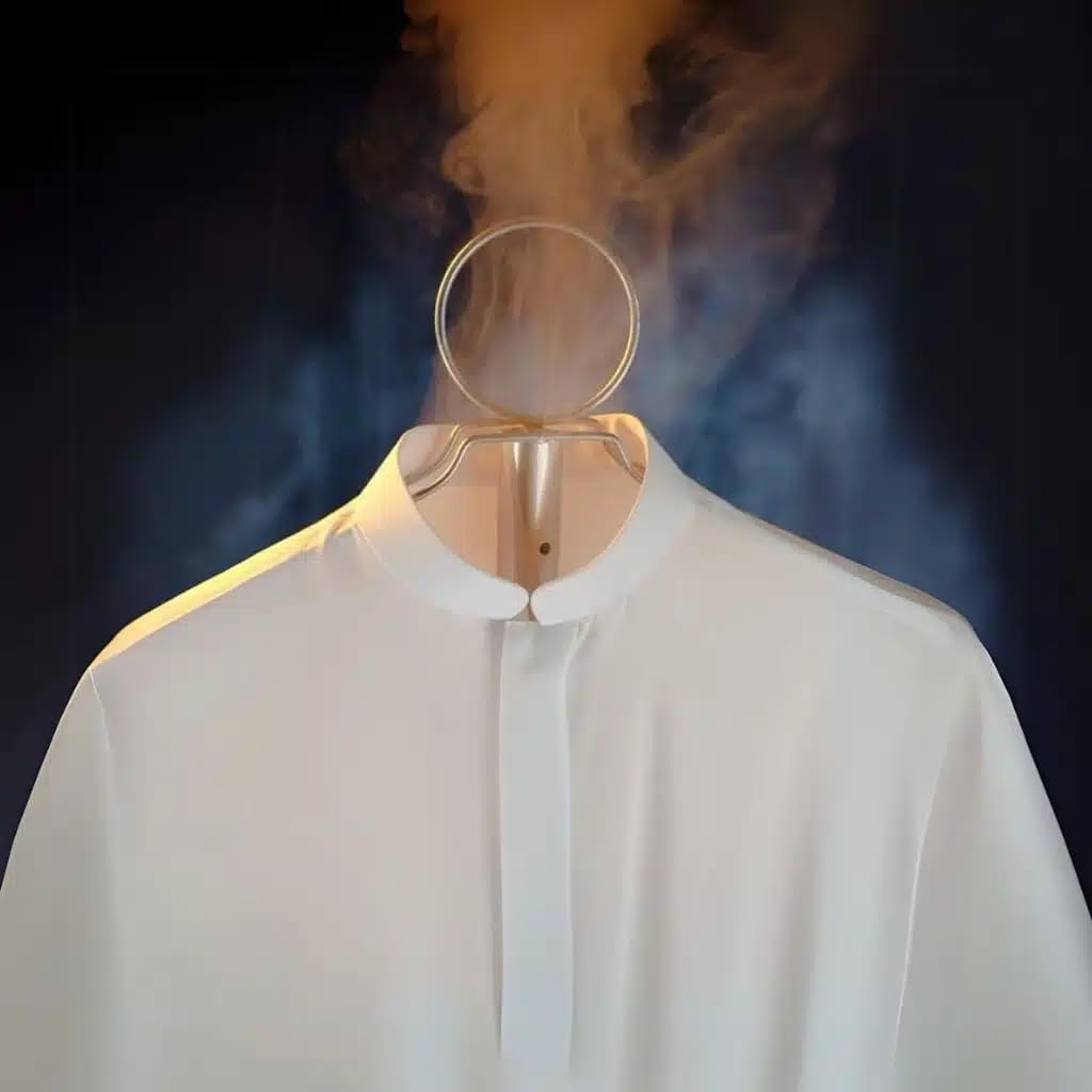 Clothes Hanger with Built-in Bakhoor Incense Burner | Free Bakhoor & Charcoal Included