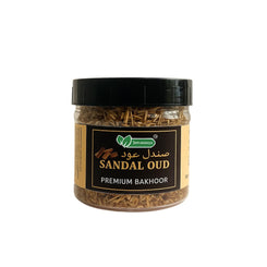 Sandal Oud Natural Wood Premium Bakhoor Luxurious Home Fragrance Incense