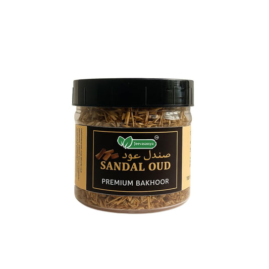 Sandal Oud Natural Wood Premium Bakhoor Luxurious Home Fragrance Incense