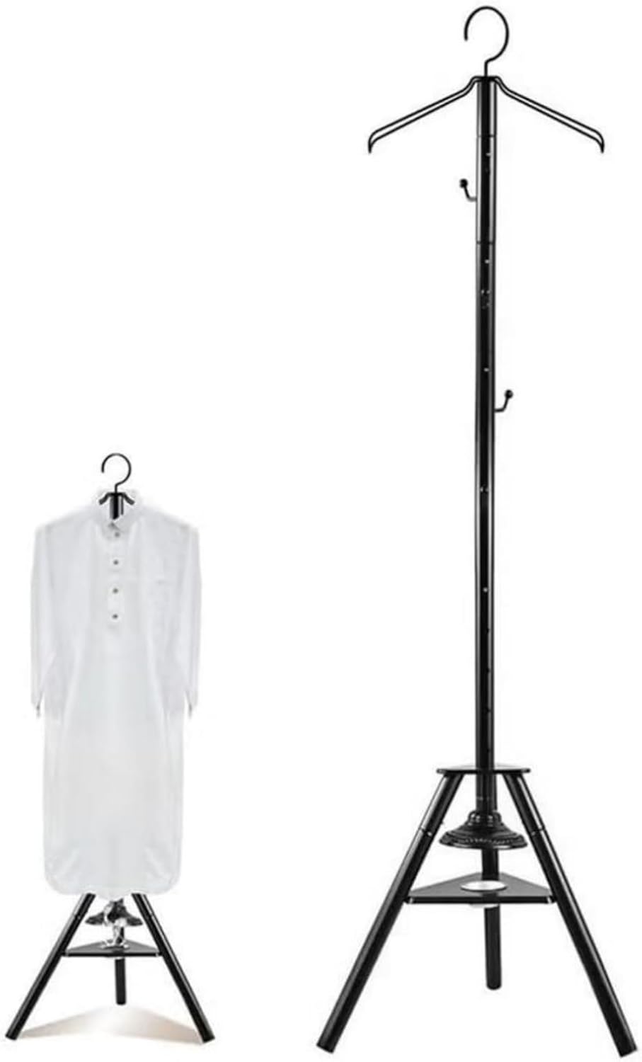 Clothes Hanger with Built-in Bakhoor Incense Burner | Free Bakhoor & Charcoal Included